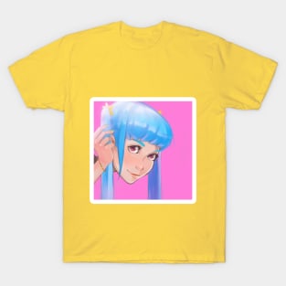 Blue Pigtails T-Shirt